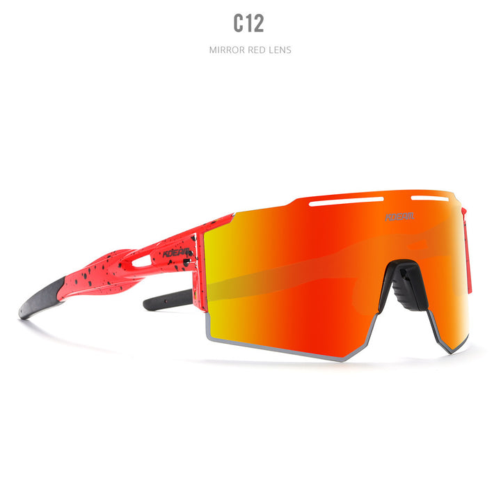 Polarized Cycling Sunglasses Ultralight Athletic Glasses