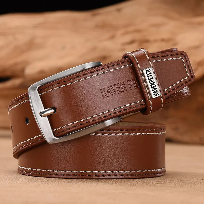 Men's Genuine Leather Belt