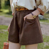 color: Dark brown