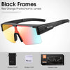 color: Black x Red Orange