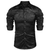 Color: Black Peony Pattern