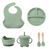 Color: 6 Pieces Army Green