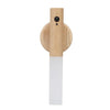 color: White wax wood