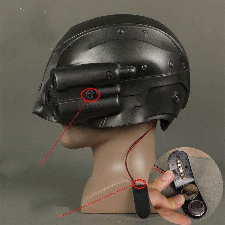 Cyberpunk Helmet Mask Full Face For Men And Women