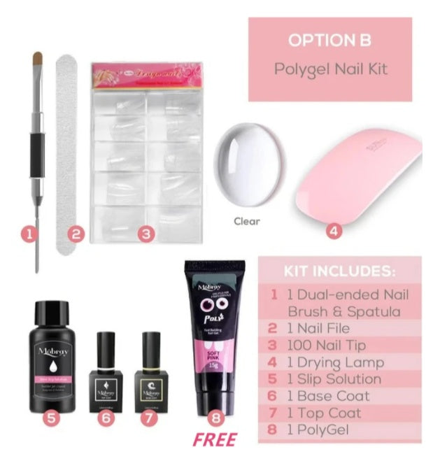 Nail Lengthening Kit