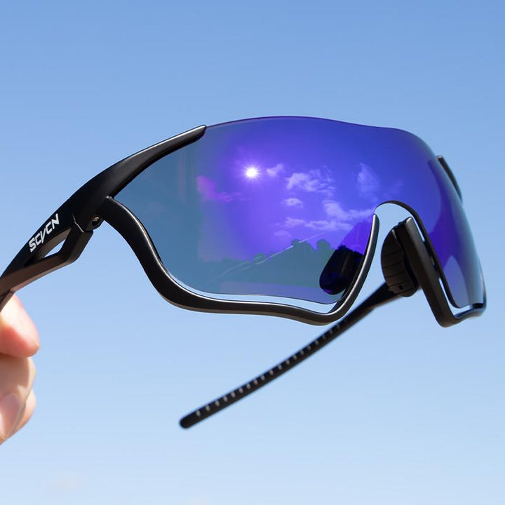 Multi-Sport UV400 Polycarbonate Sunglasses for Cycling and Outdoor Activities