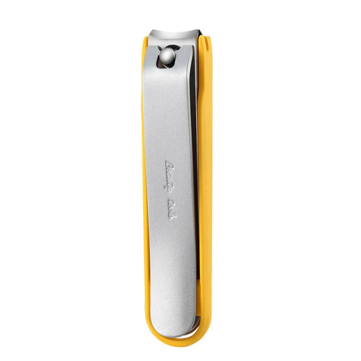 Colorful Anti-Splash Nail Clippers with Detachable Design