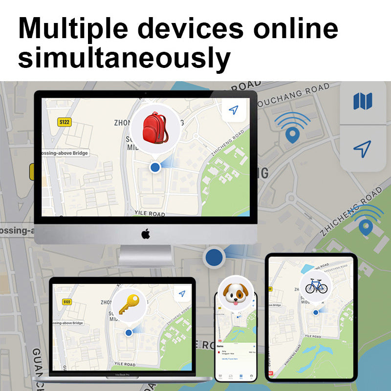 Mini Bluetooth GPS Tracker for iOS