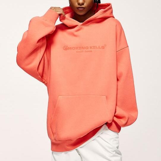 Unisex Minimalism Oversized Hip Hop Sweatshirt