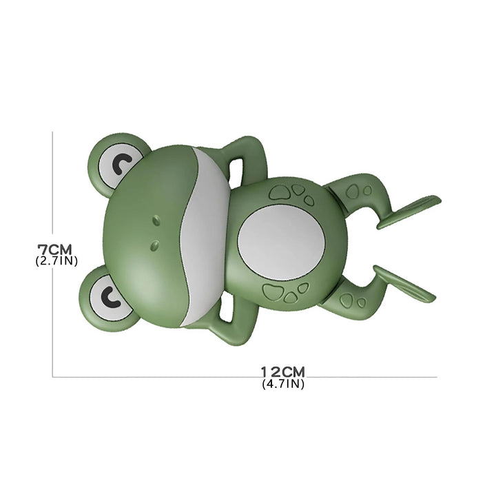 Cute Frog Clockwork Baby Bath Toy