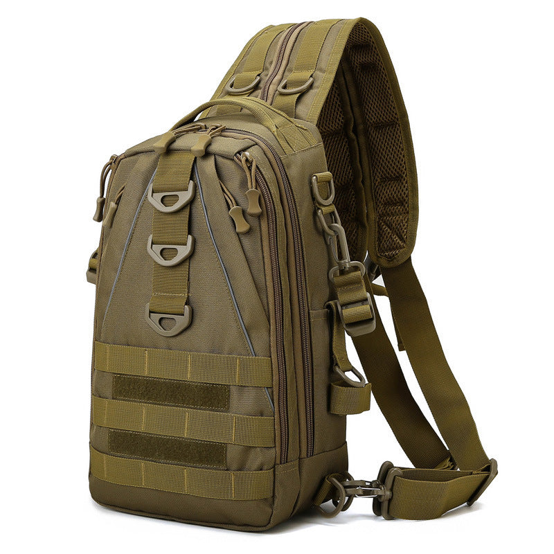 Multi-layer Multifunctional Fishing Outdoor Backpack