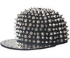 Color: Black Bottom Silver Rivet