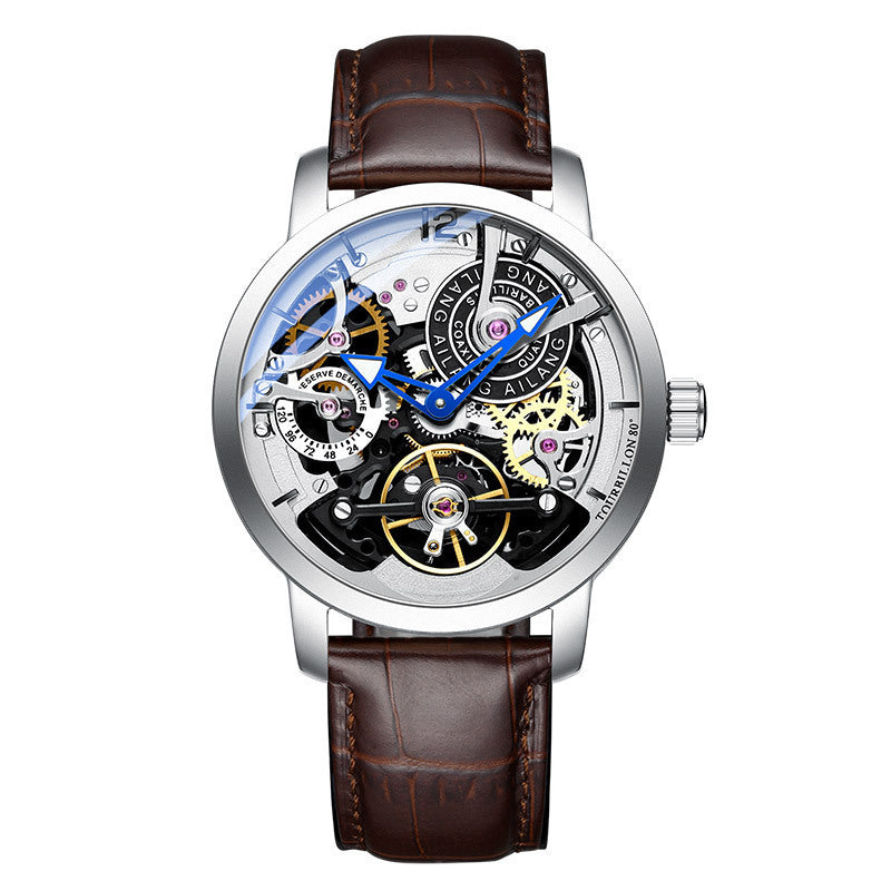 Men's Mechanical Watch Automatic Hollow Waterproof