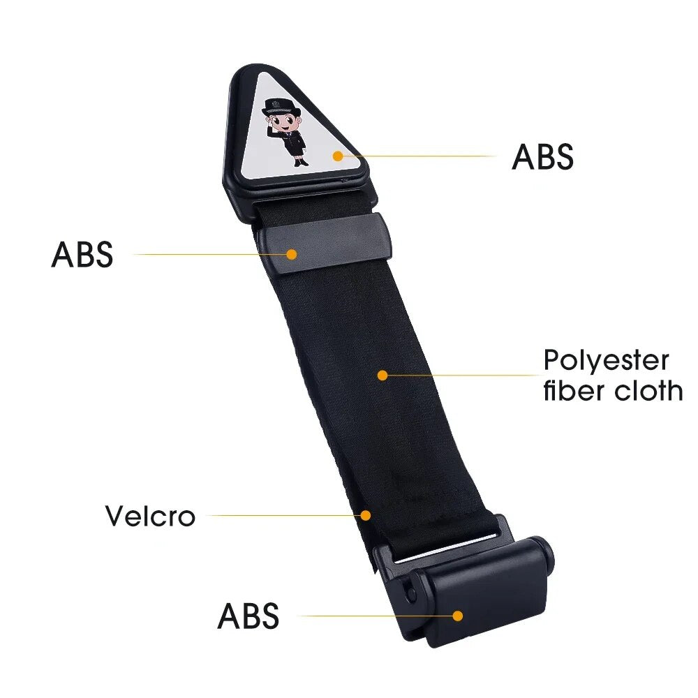 Kid's Safety Seatbelt Positioner