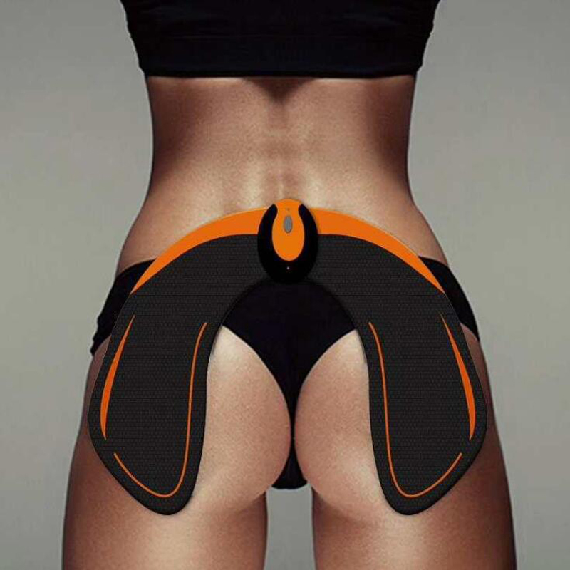 6 Modes EMS Hip Trainer pour les hanches avec U Shape Hydro Gel Pad Butt Lifting Fitness Body Shape