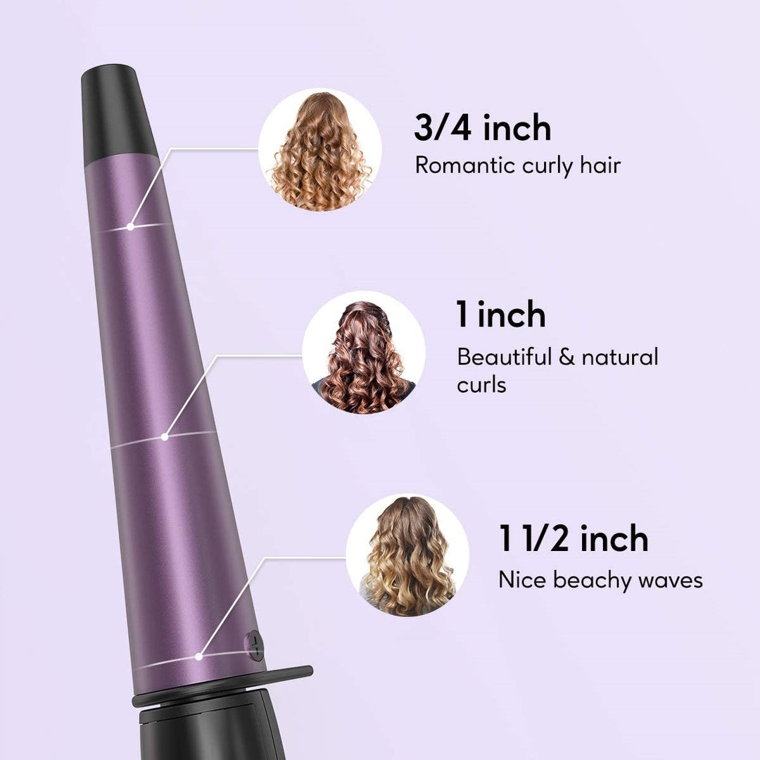 Pro Conical Curling Wand