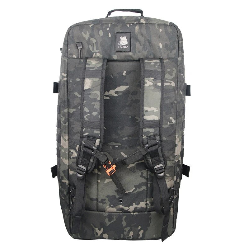 Ultimate 3-in-1 Military Tactical Backpack - Waterproof Duffle Bag for Outdoor Adventures