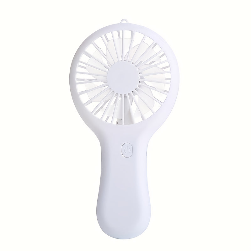 Compact 800mAh Rechargeable Pocket Fan