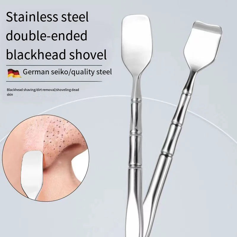 Stainless Steel Blackhead Remover and Facial Pore Cleaner Tool