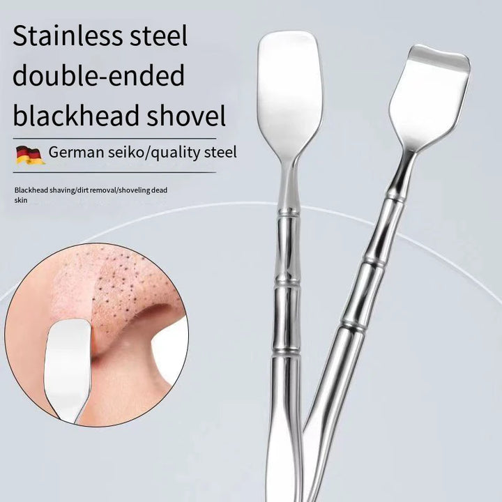 Stainless Steel Blackhead Remover and Facial Pore Cleaner Tool