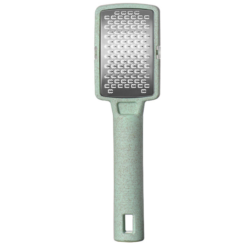 Stainless Steel Foot File Callus Remover with Dead Skin Storage