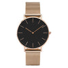 color: Rose Gold Black