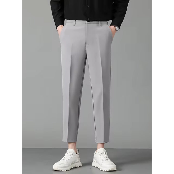 Casual Slim Suit Pants