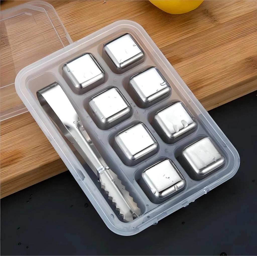 Reusable Stainless Steel Ice Cubes