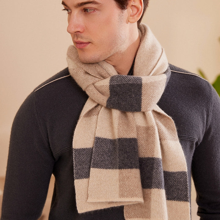 Men's Cashmere Scarf