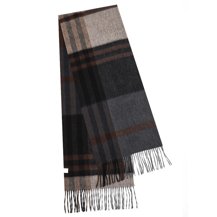 Classic Plaid Cashmere Scarf - Unisex Muffler