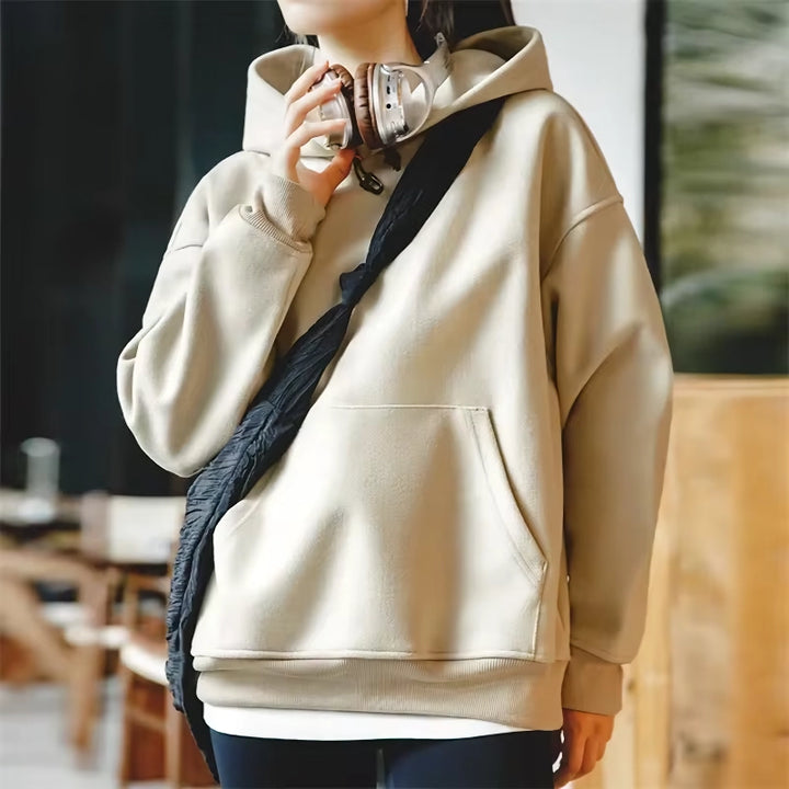 Heavyweight Woolen Hooded Sweater