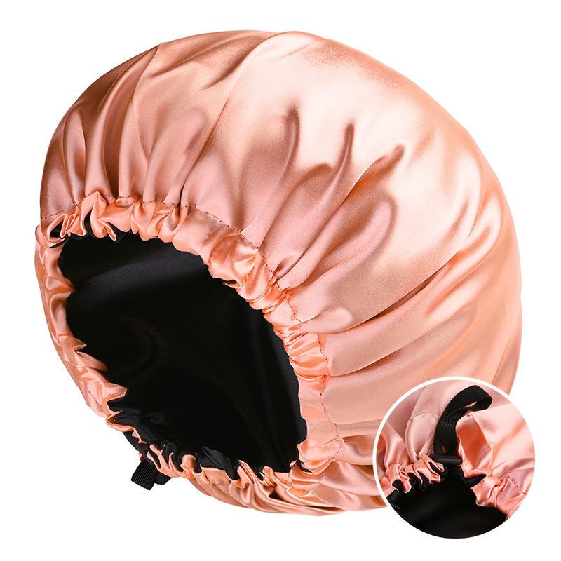 Women's Adjustable Silk Bonnet