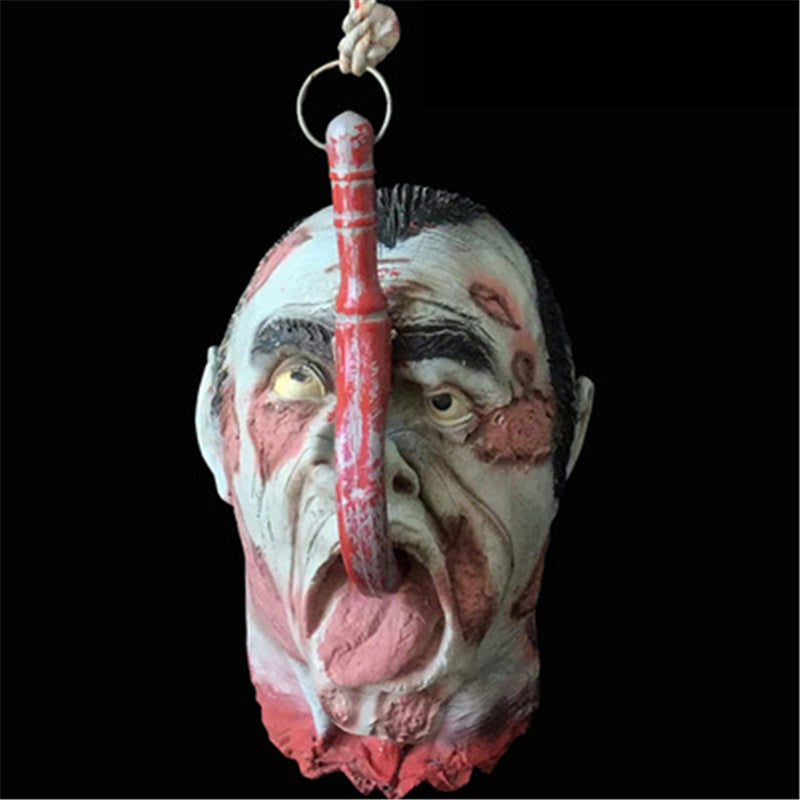 Halloween Secret Room Decapitation Decoration Horror Props