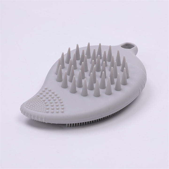 Silicone Shampoo Brush and Facial Cleanser