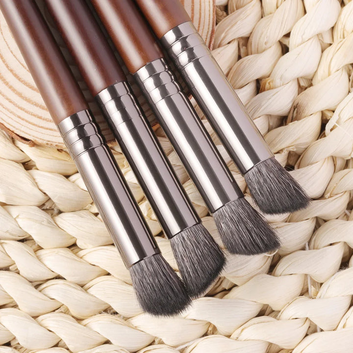 Professional Goat Hair Crease Blending Eyeshadow Brush