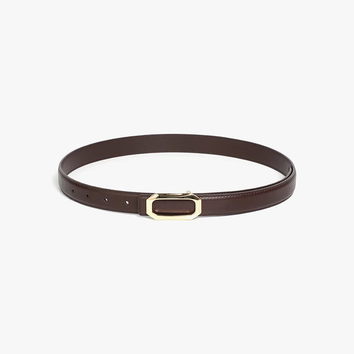 Casual Women’s Genuine Cow Leather Belt