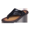 Color: 6215 Men's Slippers Black