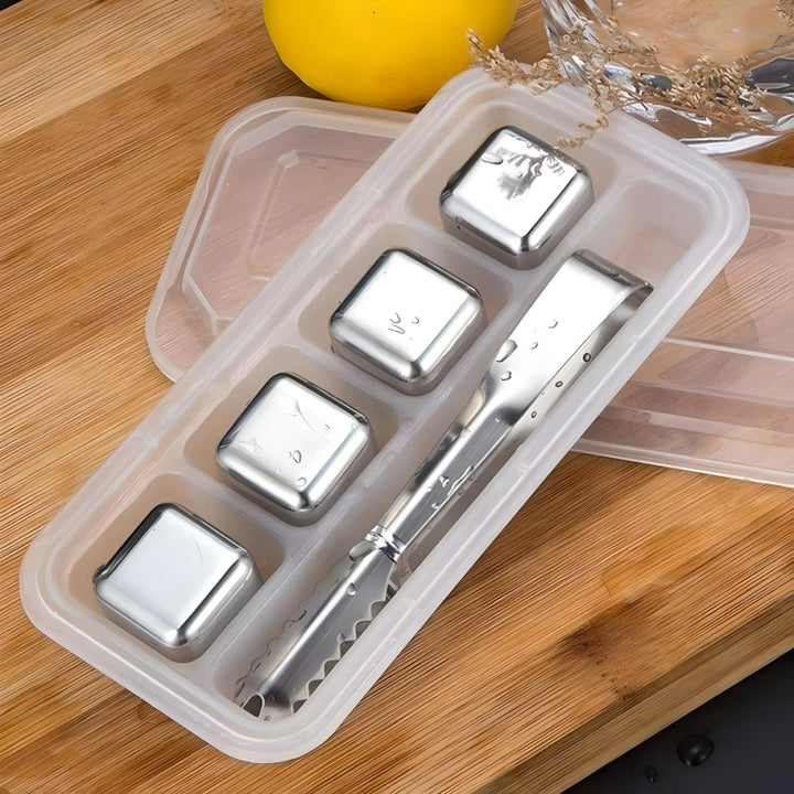 Reusable Stainless Steel Ice Cubes