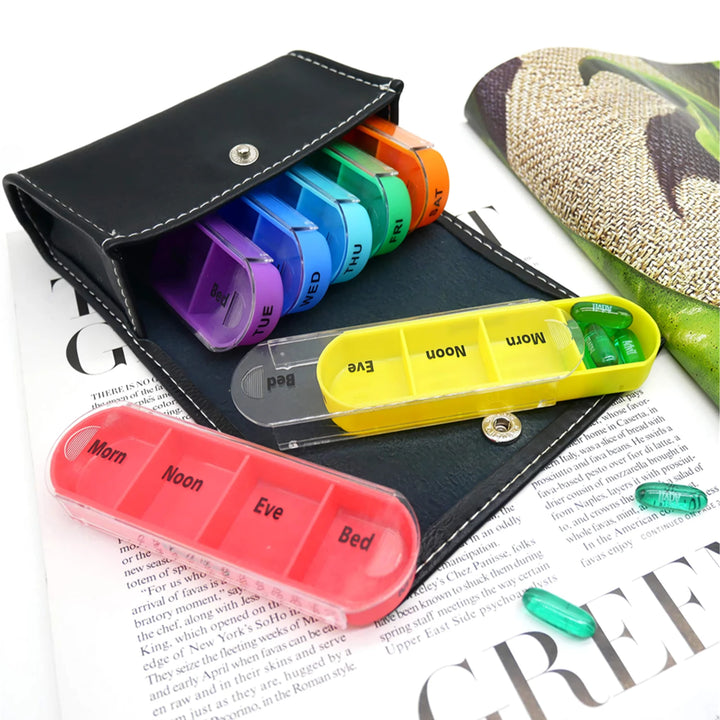 Pill Organizer for Travel