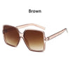 Lenses Color: Brown