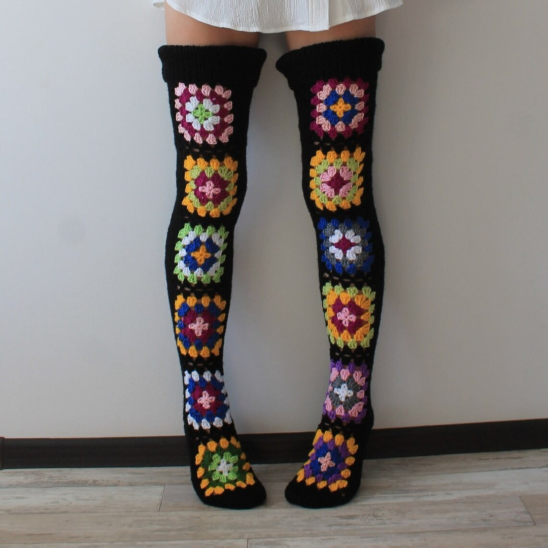 Women's Slimming High Knee Long Socks