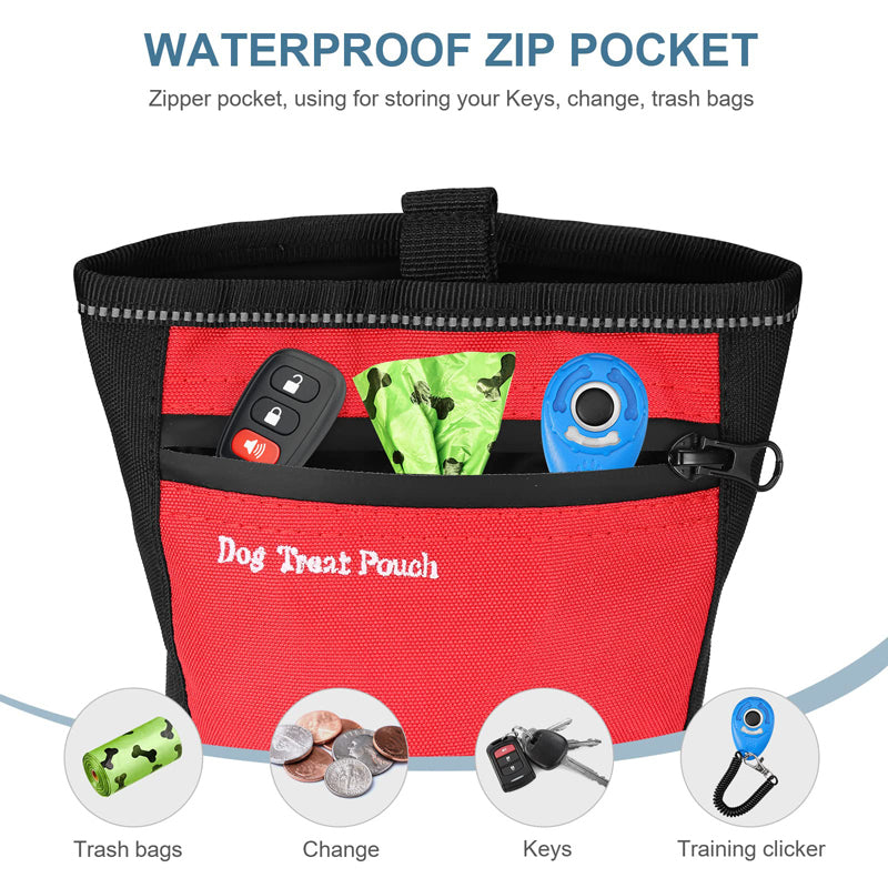 Durable Waterproof Dog Treat Pouch