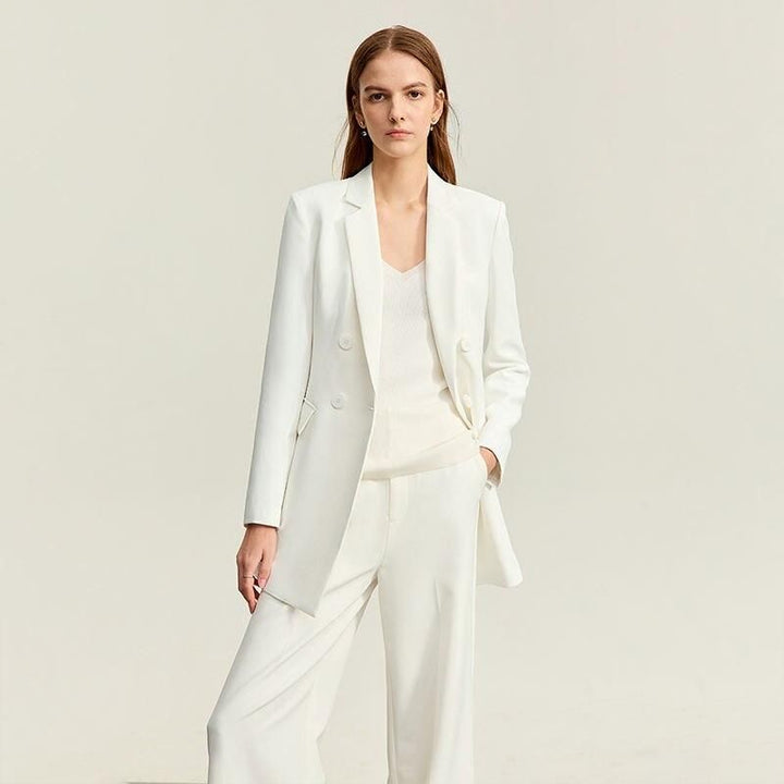 Sun Protection Slim Fit Blazers for Women