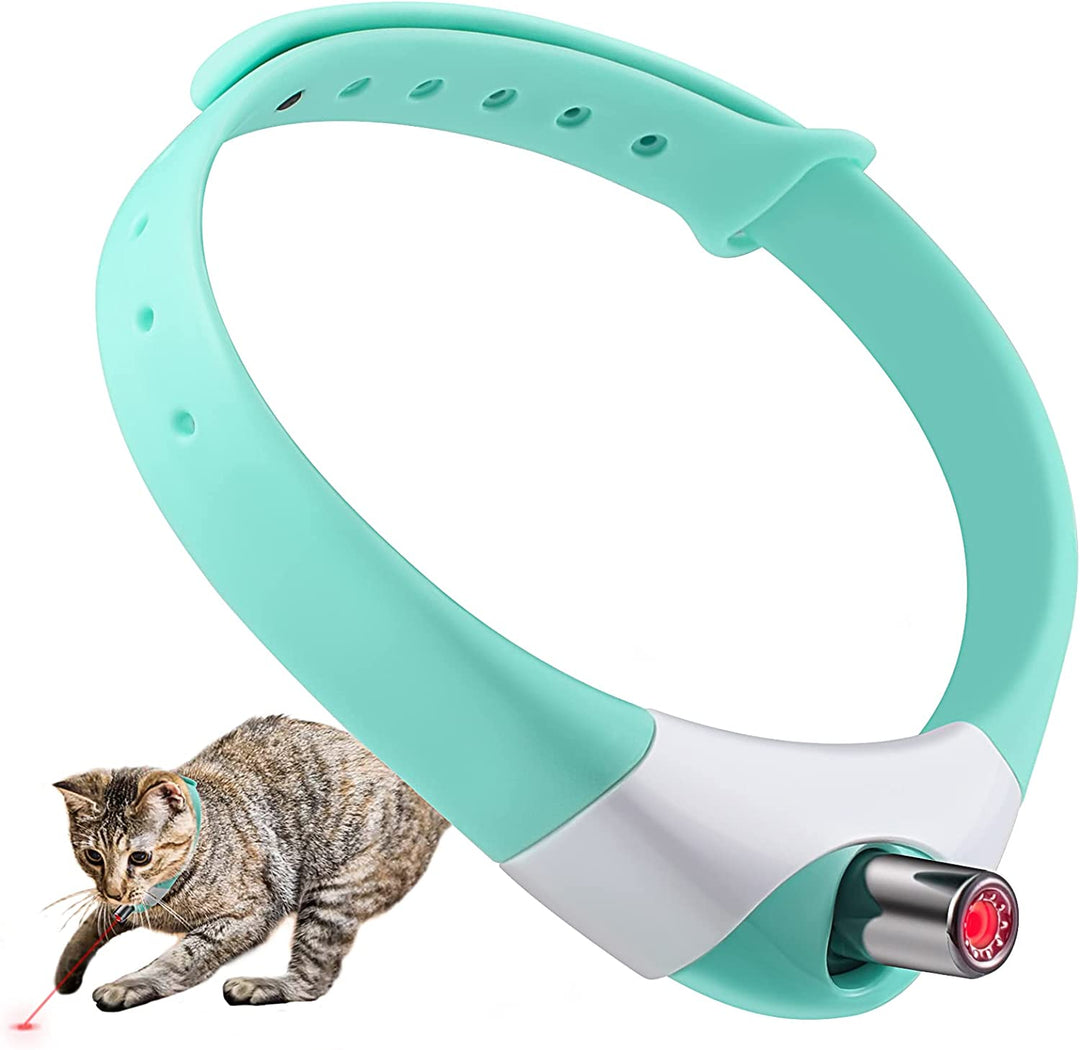 Smart Cat Laser Collar Cat Toy