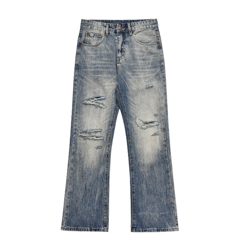 Ripped Jeans Men's American Ins