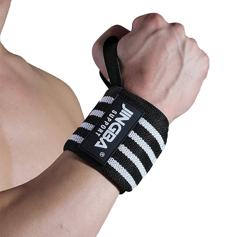 Extra Strength Weight Lifting Wrist Support Brace