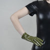Color: Patent Leather Dark Green