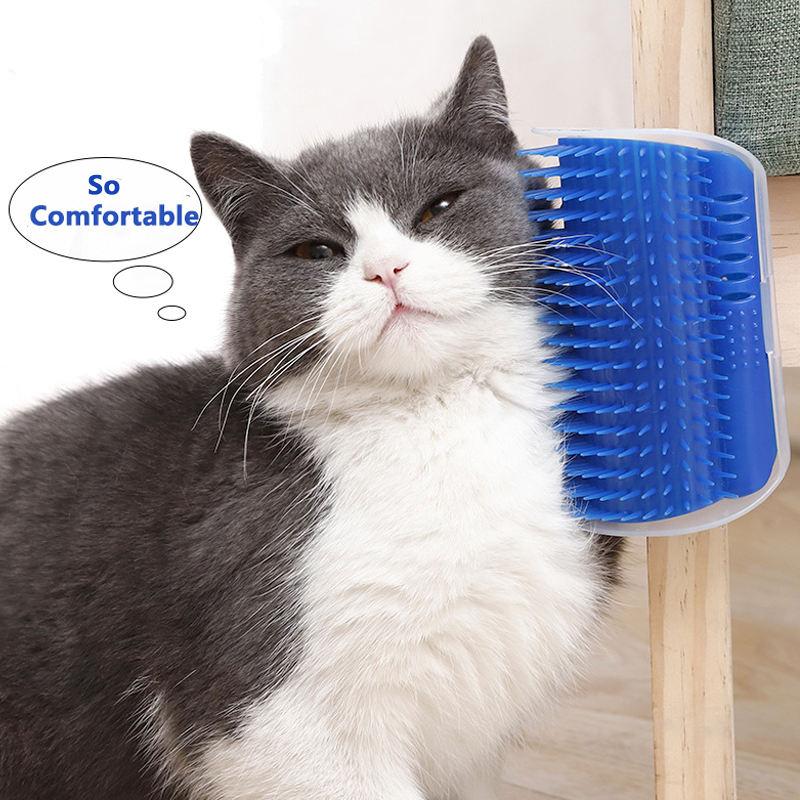 Cat Self-Grooming Wall Brush