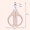 color: 2 hole pink