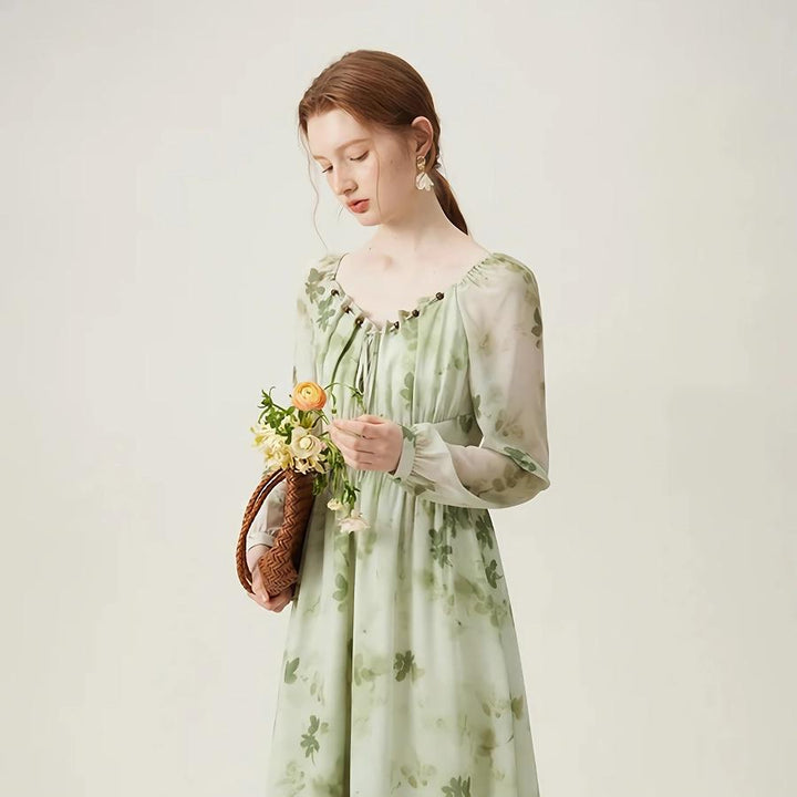 Elegant Chinese Style Romantic Dress